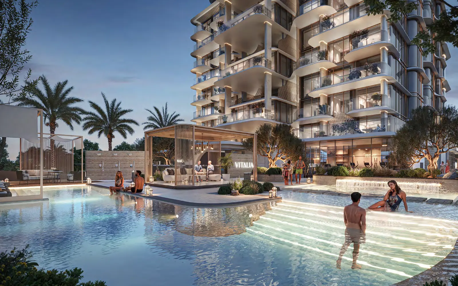 Vitalia — Pinnacle AKS Real Estate Development