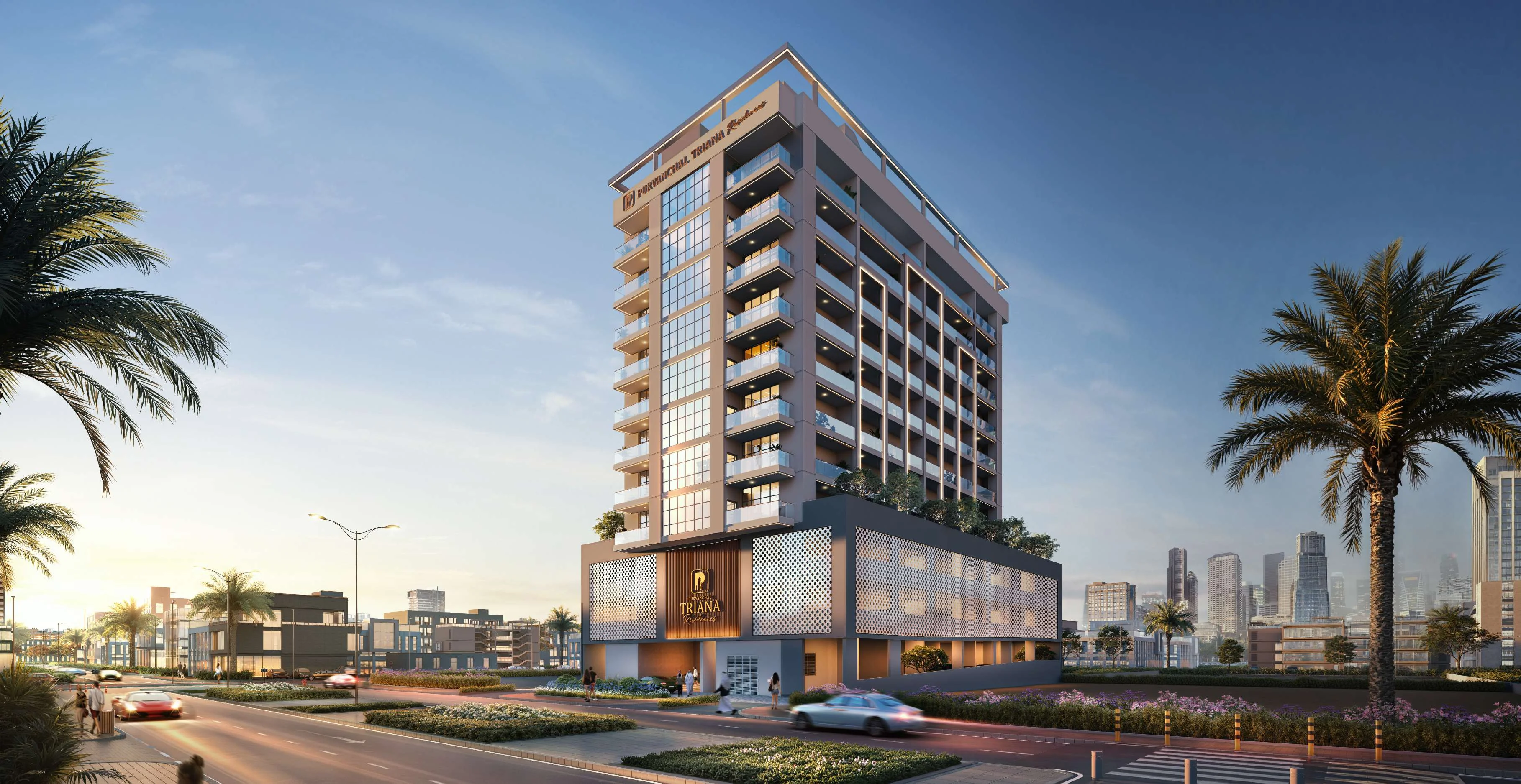 Purvanchal Triana Residences