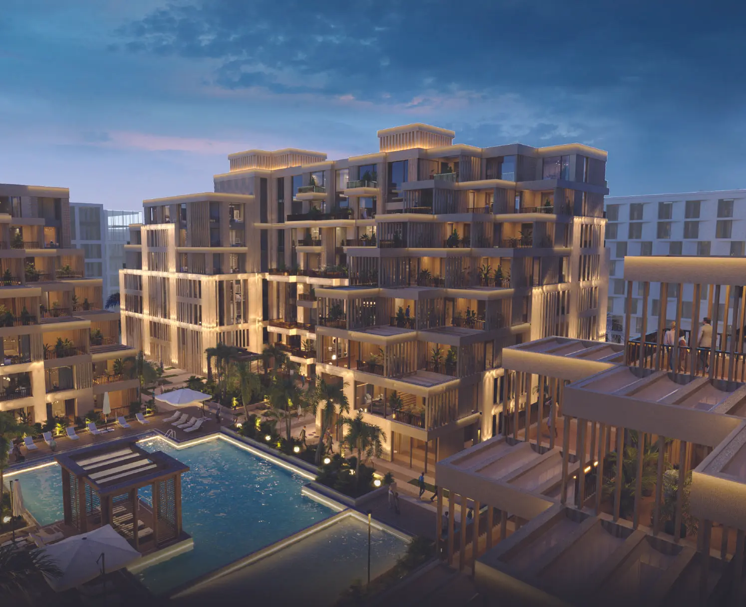 Arisha Terraces — QUBE Development