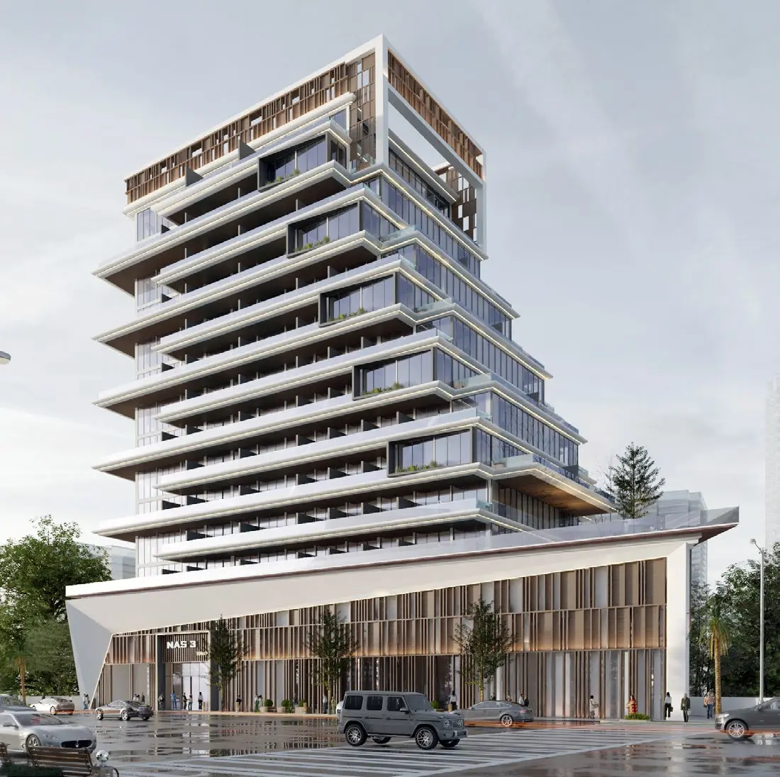 Nas 3 Residence — Rabdan Developments