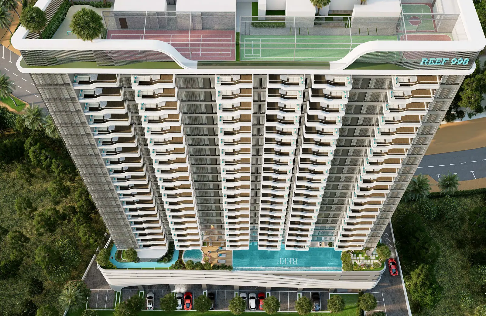 ريف 998 — Reef Luxury Development