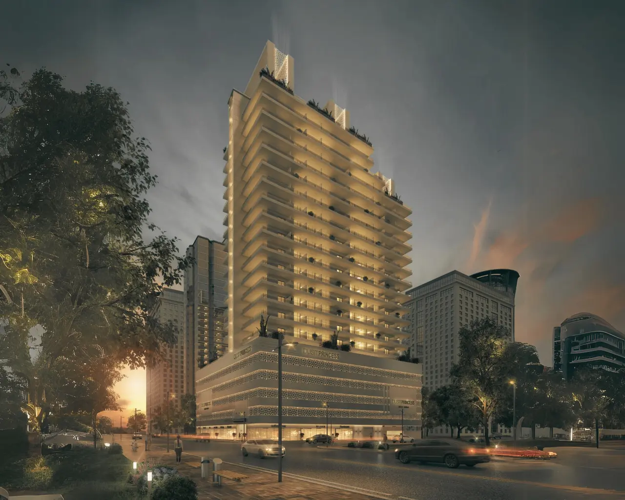 Dusit Princess Rijas — Rijas Aces Development