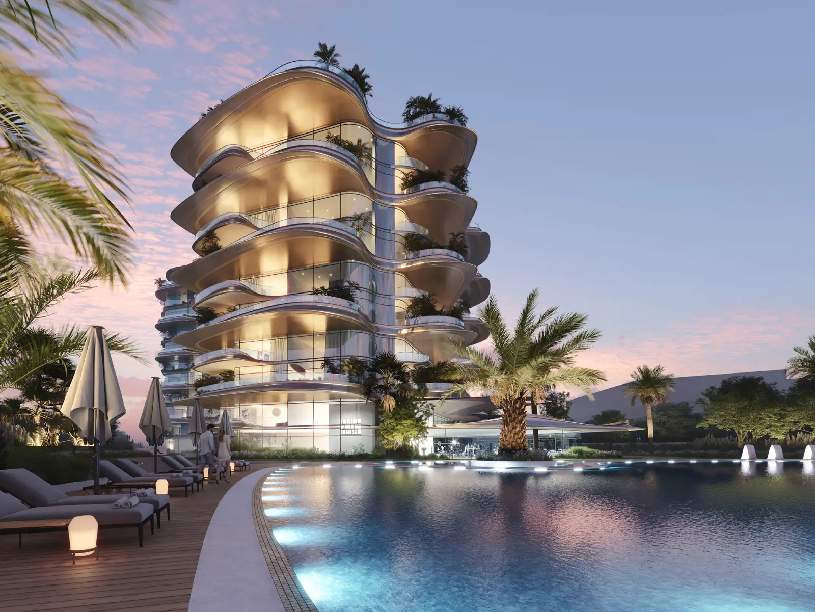 SLS Residences Palm Jumeirah — Roya Lifestyle Development