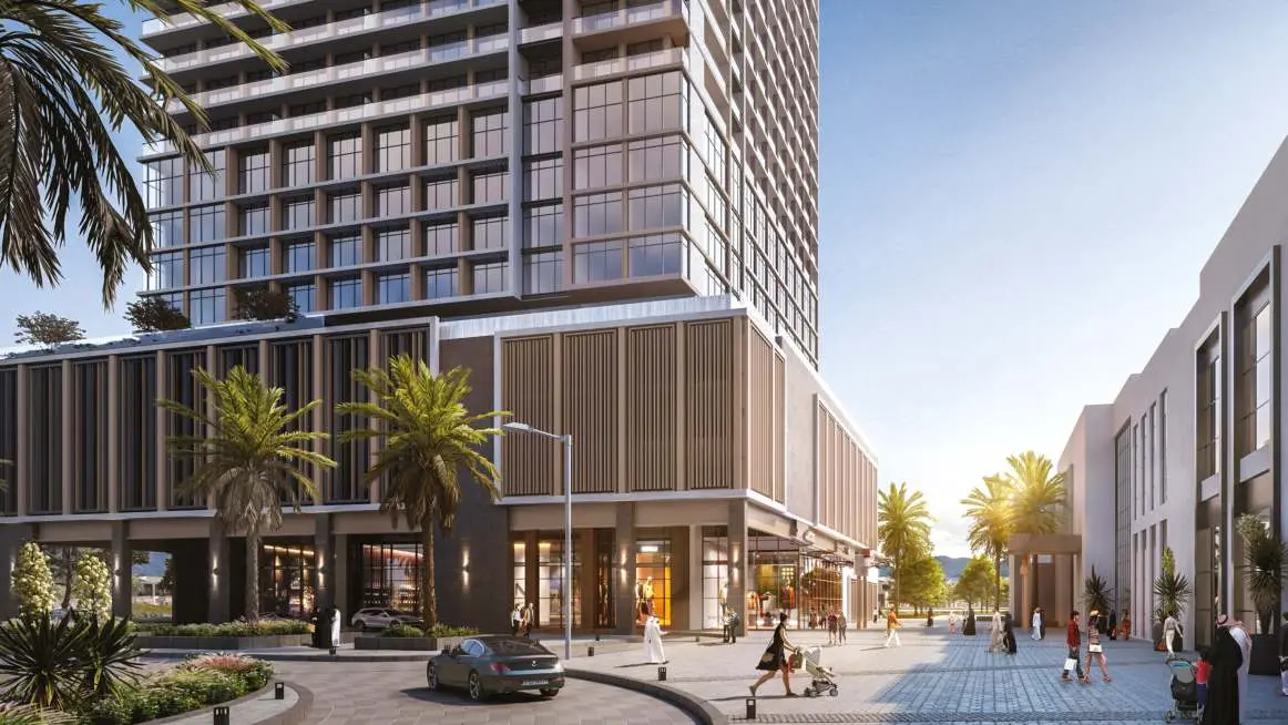 Mallside Residences — Royal Development Holding