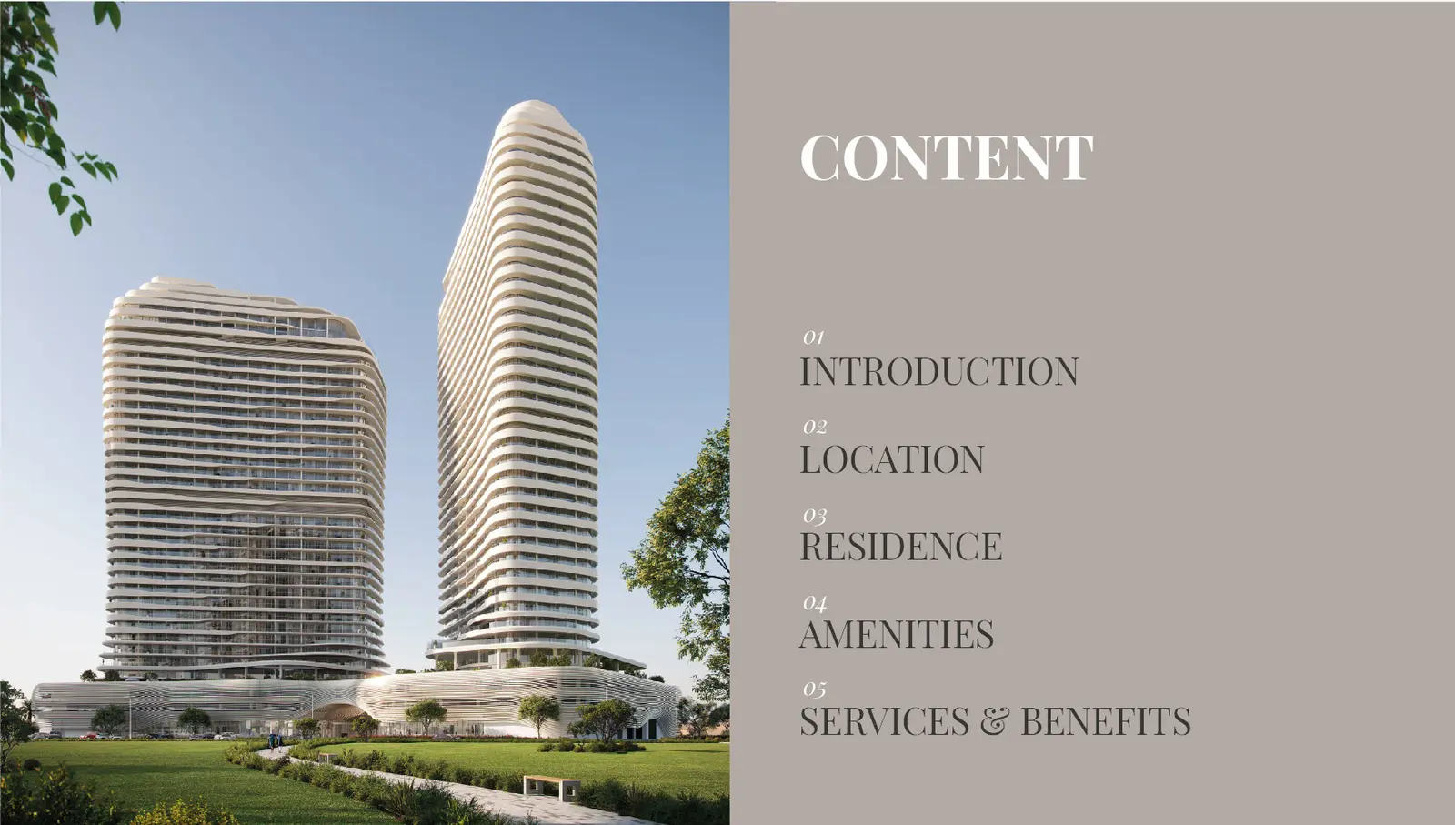 SAAS Hills — Saas Properties