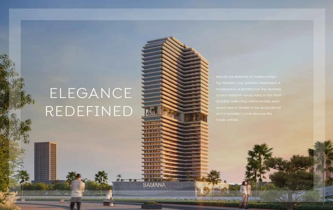 IVY Gardens Phase 2 By Samana