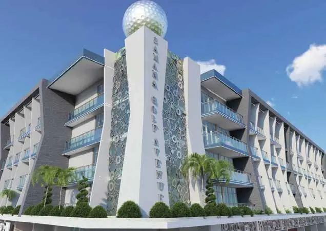 Samana Golf Avenue — Samana Developers