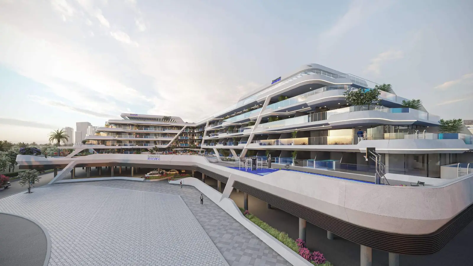 Samana Mykonos — Samana Developers