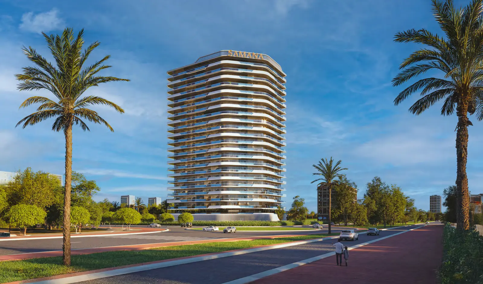 Samana Parkville — Samana Developers