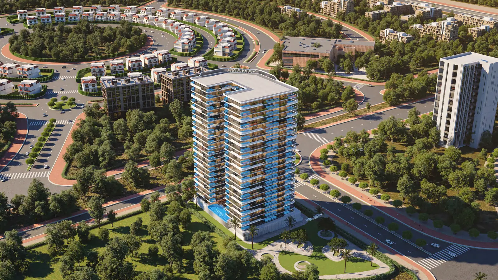 Samana Parkville — Samana Developers