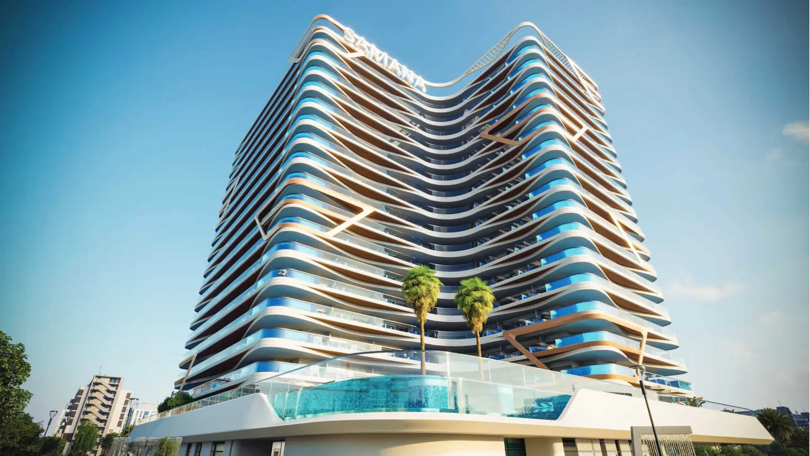 Samana Skyros от Samana Developers