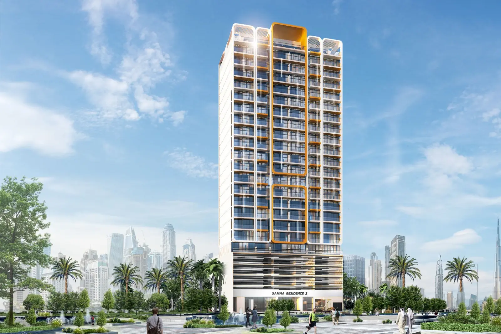 Samha Residence 2 — Samha Development