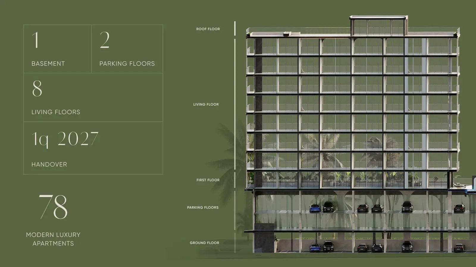 Olivia Gardens Residence