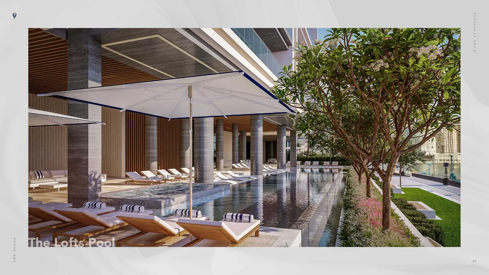 Peninsula Four by Select Group