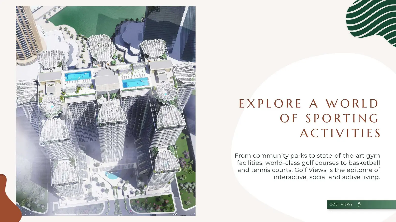 Golf Views Seven City JLT