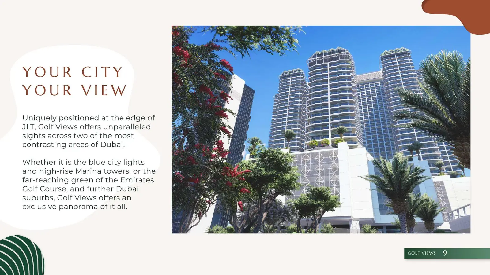 Golf Views Seven City JLT — Seven Tides