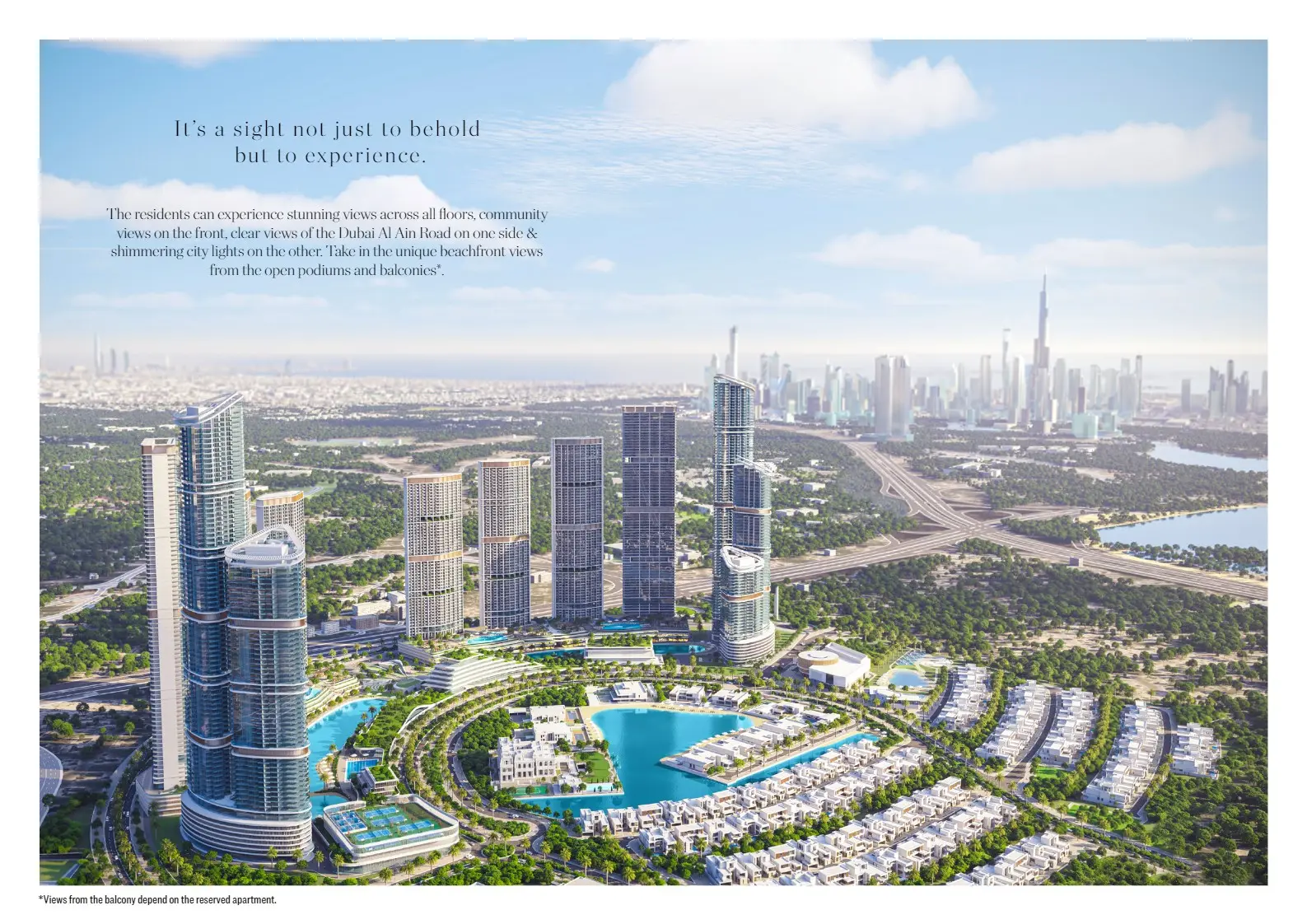 320 Riverside Crescent — Sobha Realty