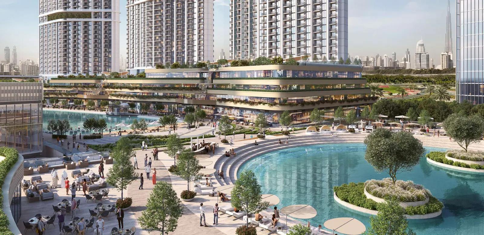 360 Riverside Crescent par Sobha Realty