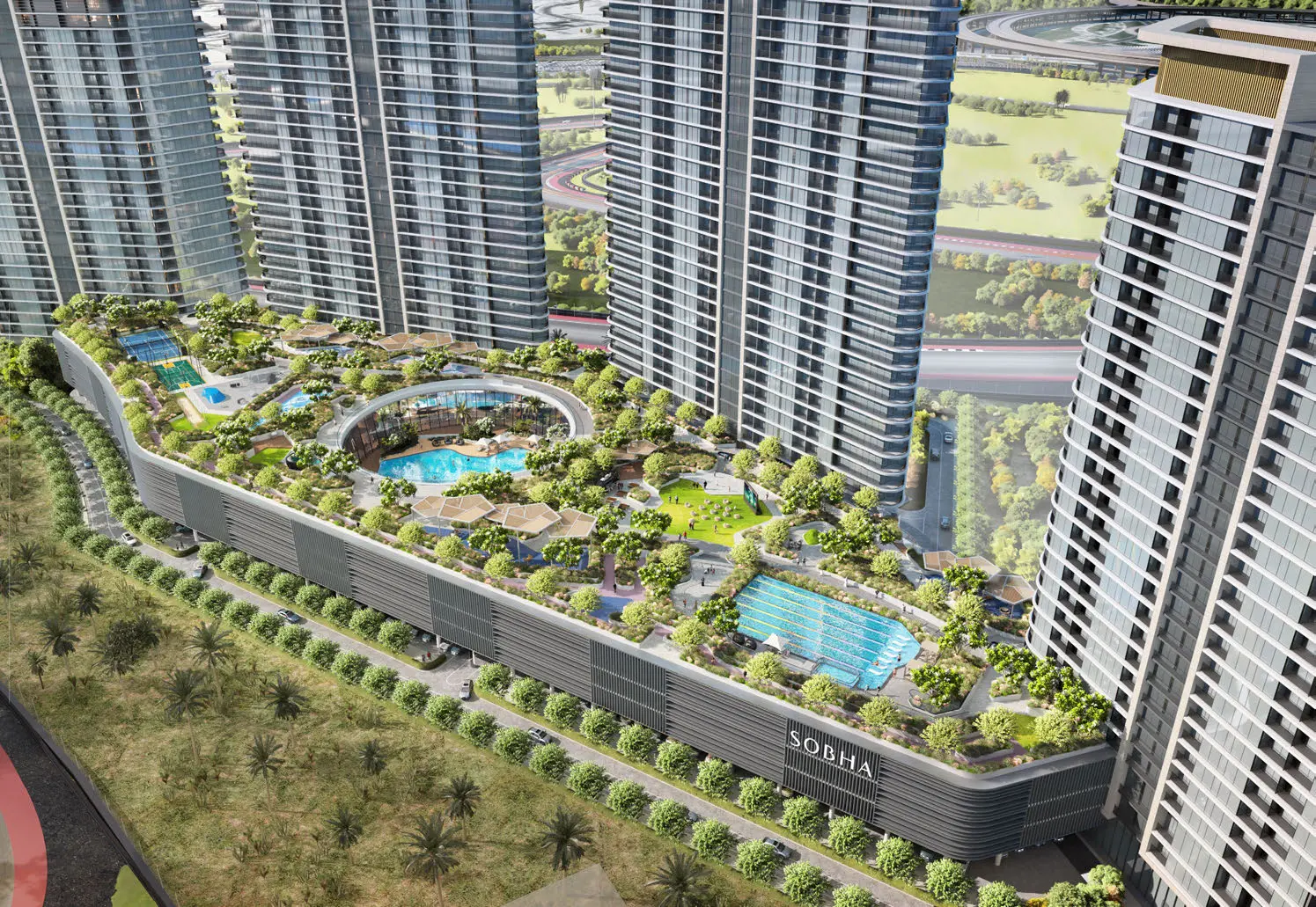 Sobha Solis — Sobha Realty