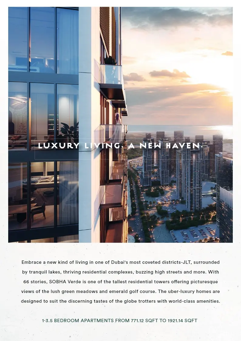 Sobha Verde