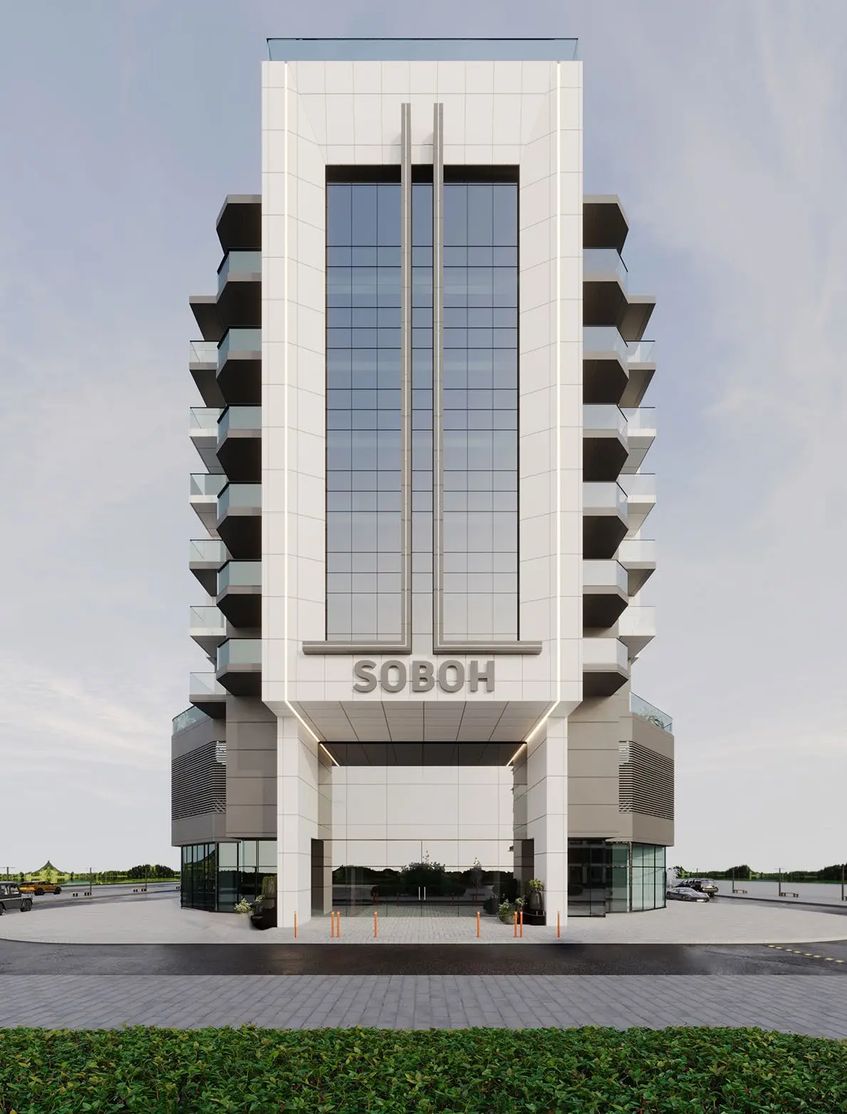 The Roof Residence — Sobha Realty