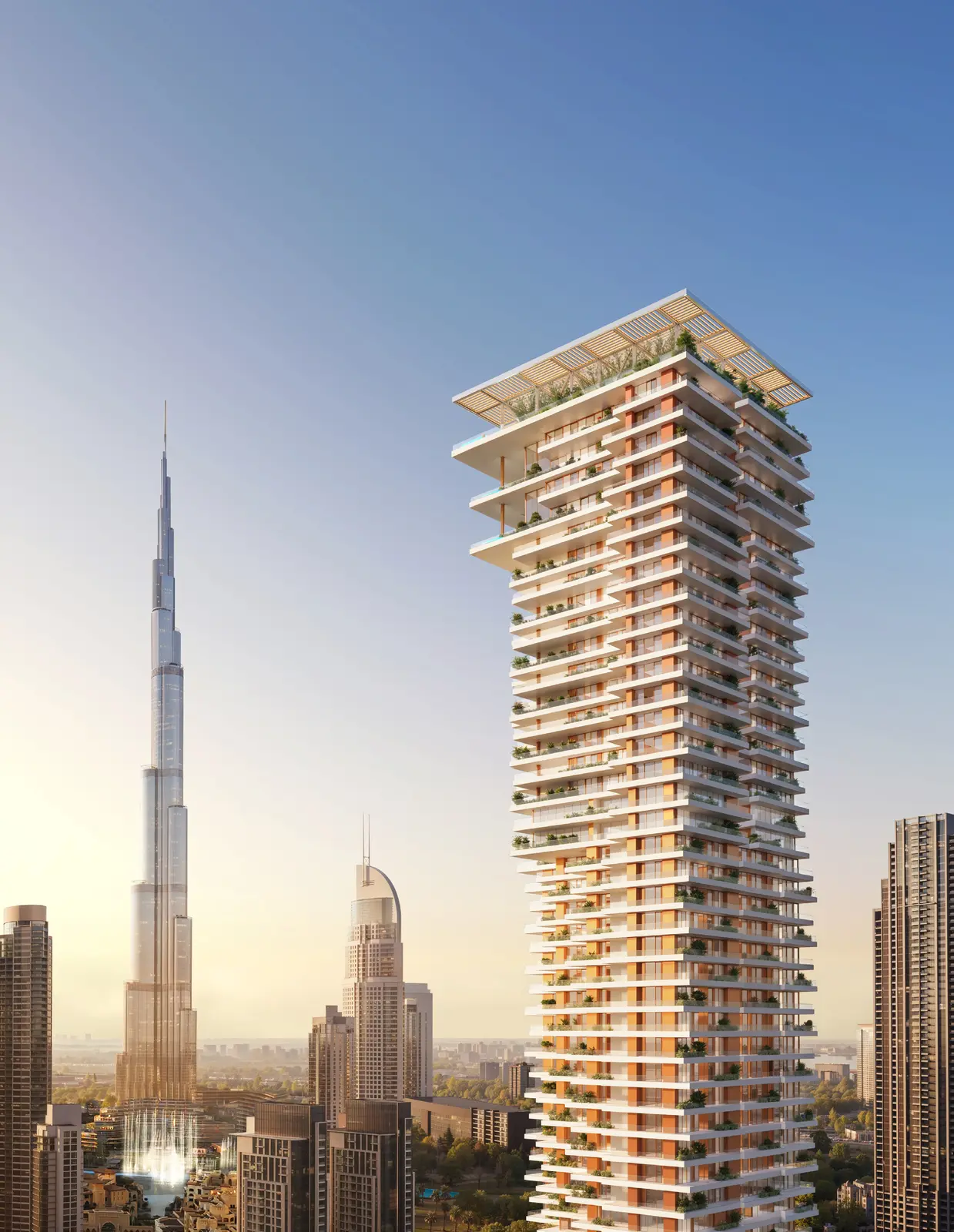 Fairmont Residences Solara Tower By Sol