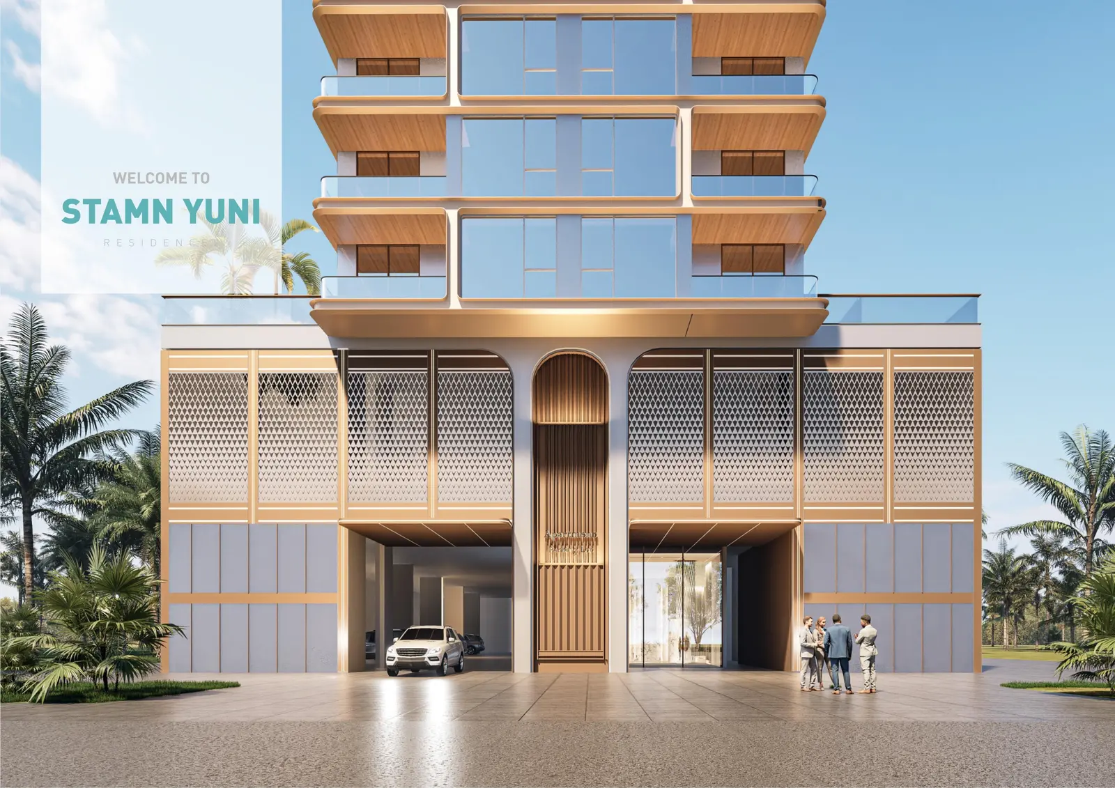 Stamn Yuni — Stamn Real Estate Development
