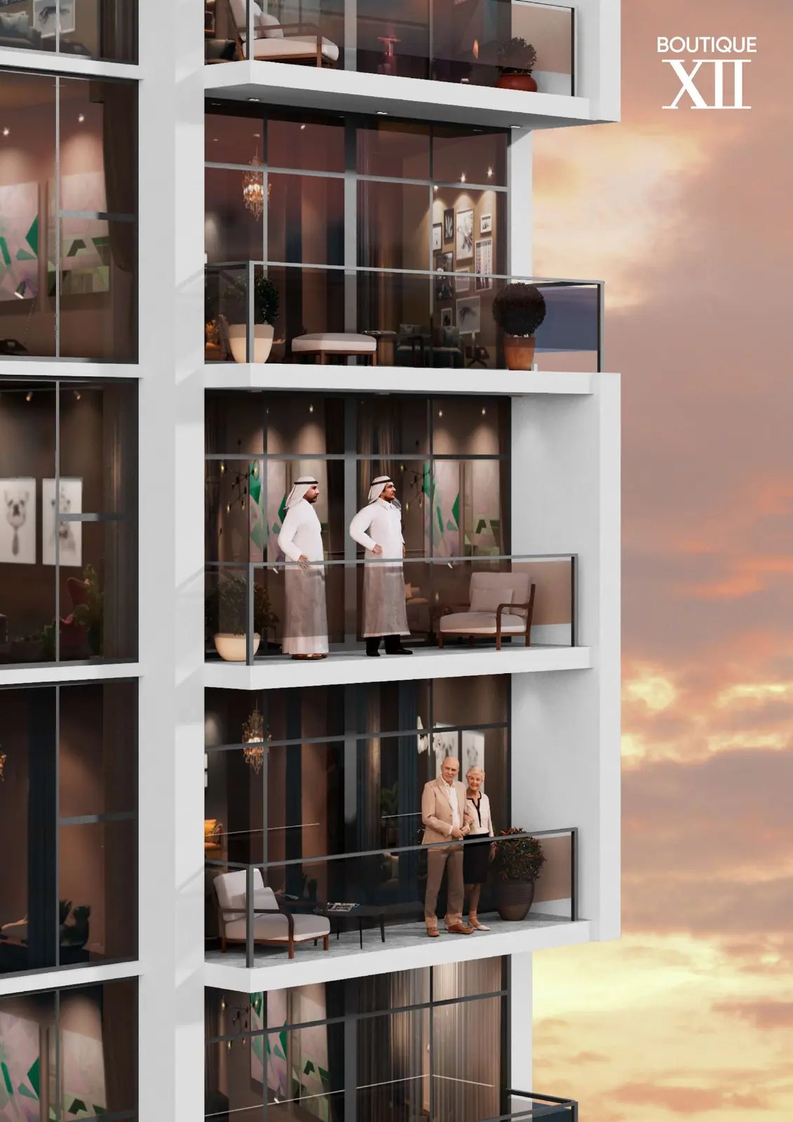 Boutique Phase 12 By Structure