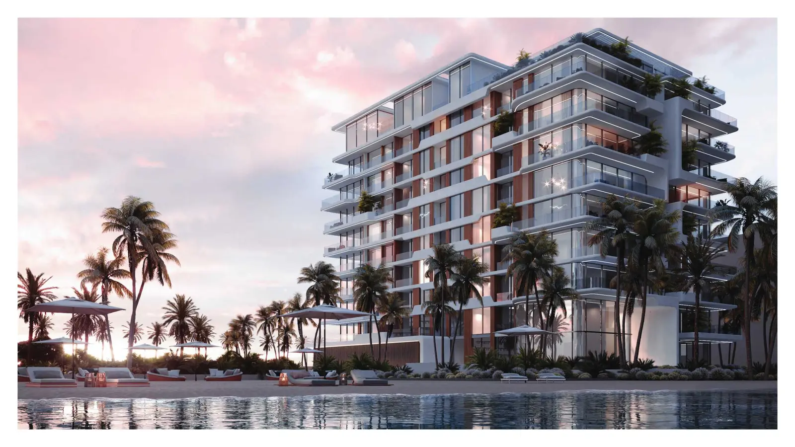 Luce Palm Jumeirah — Taraf Properties