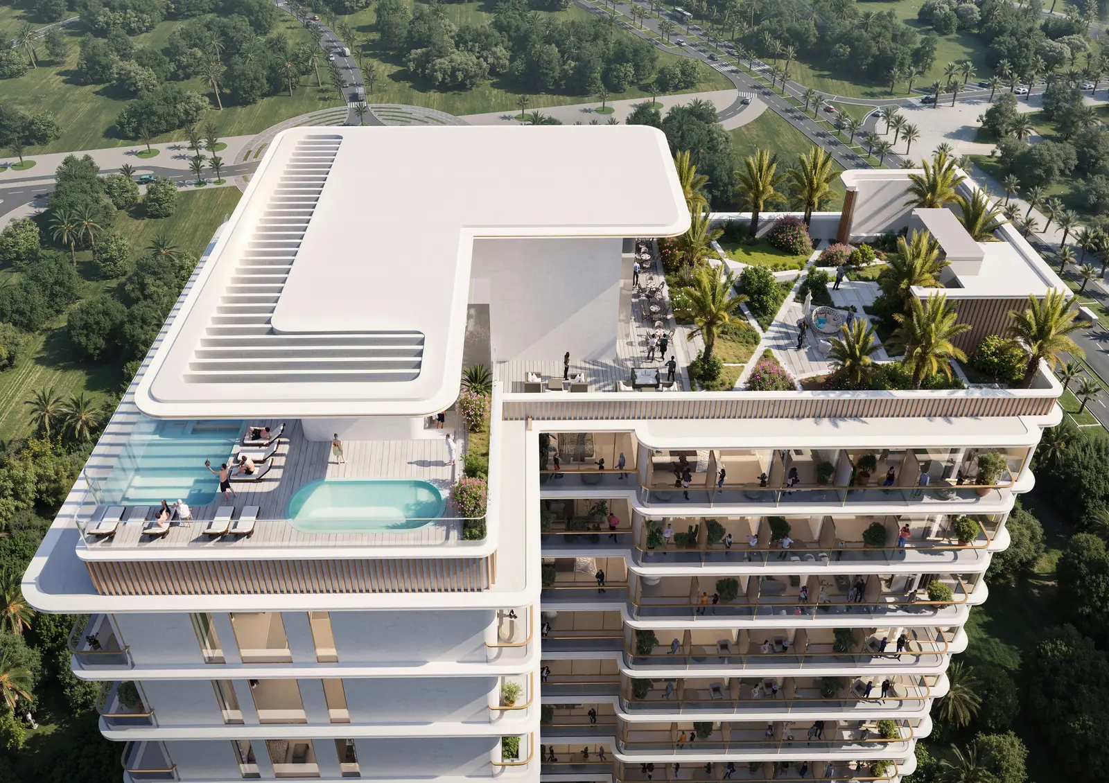 برج سيليستو — Tarrad Development