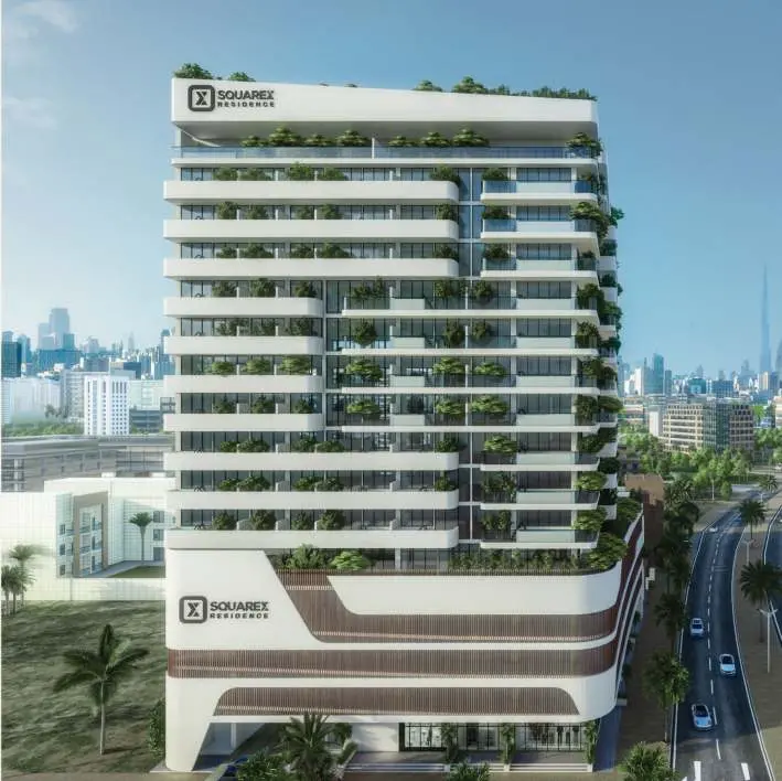 SquareX Residence