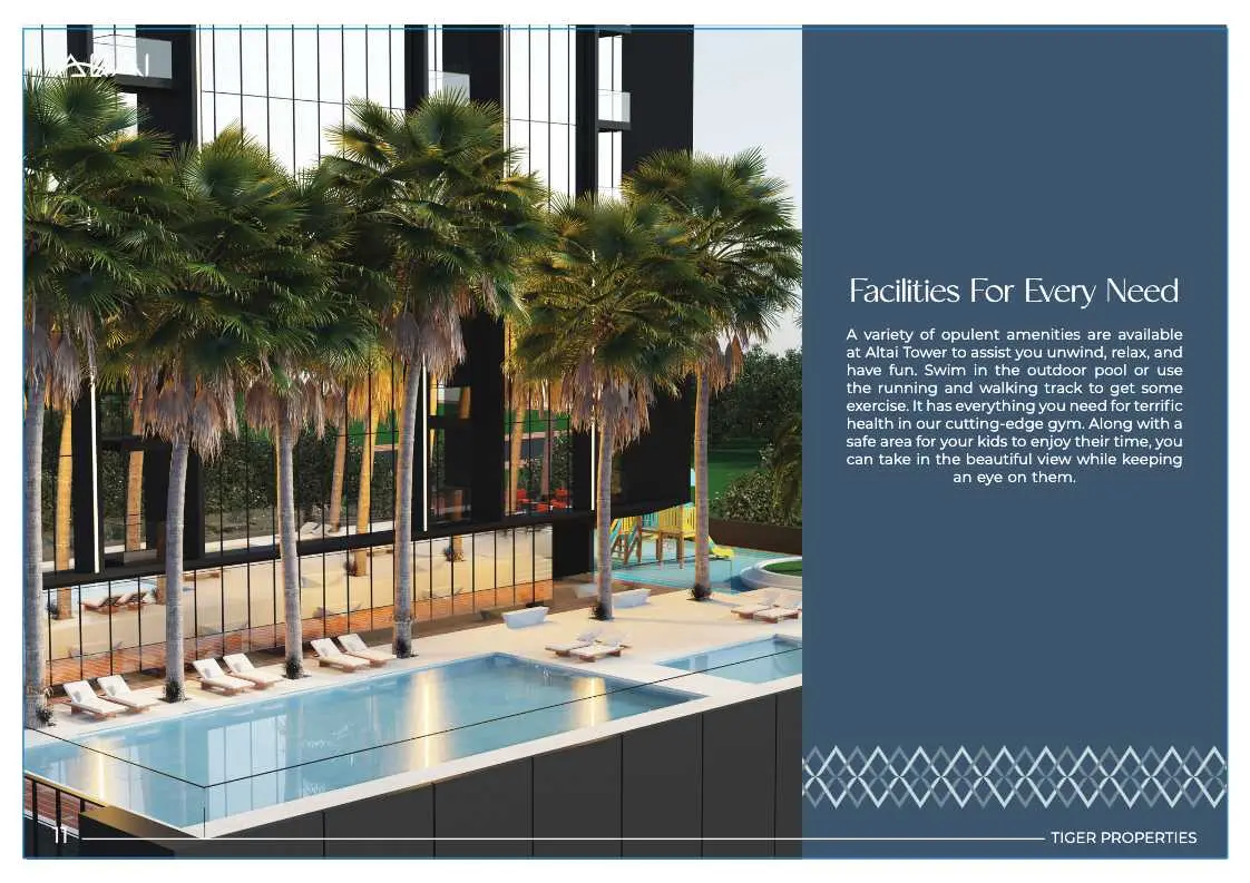 Altai Tower — Tiger  Properties