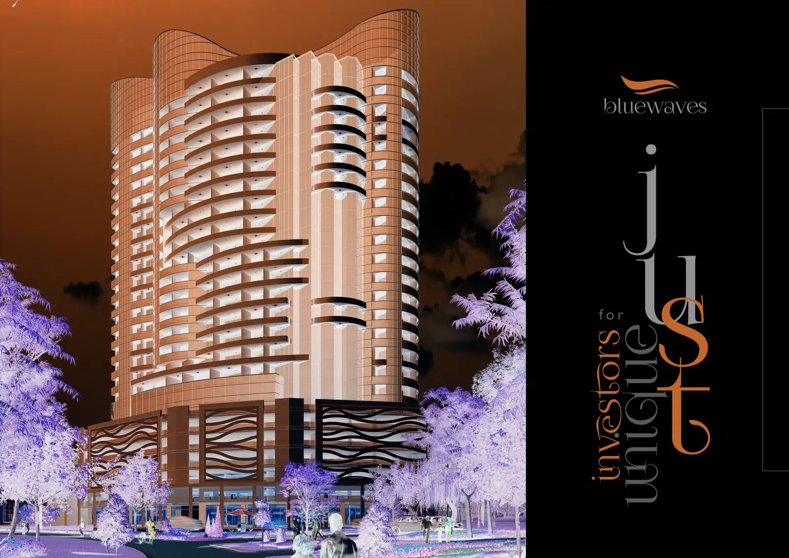 Blue Waves Tower — Tiger  Properties