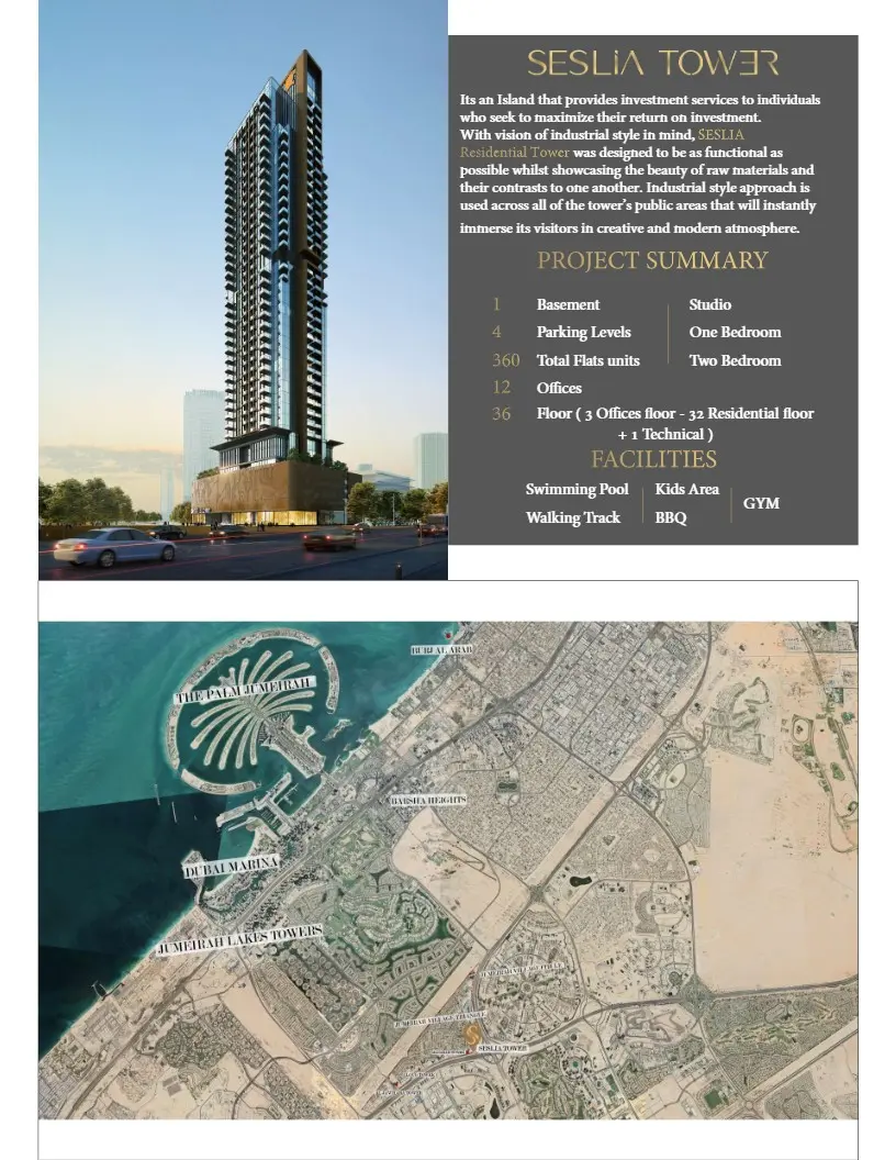 Seslia Tower — Tiger  Properties