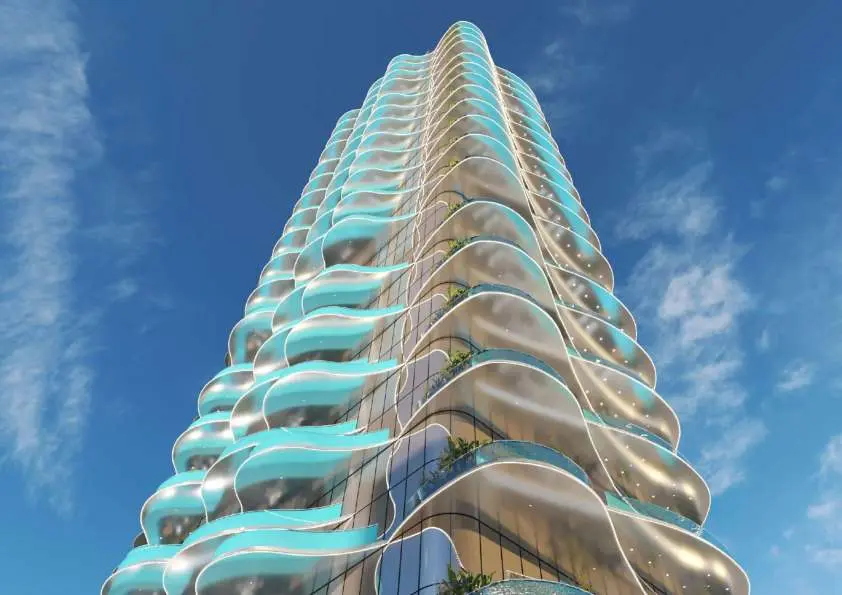 Volga Tower — Tiger  Properties