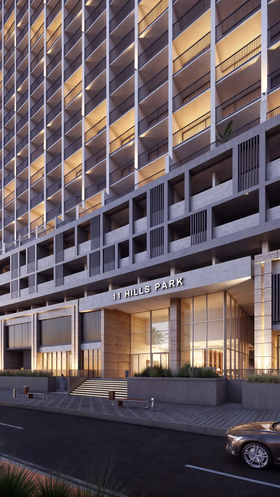 11 Hills Park — Townx Real Estate Development