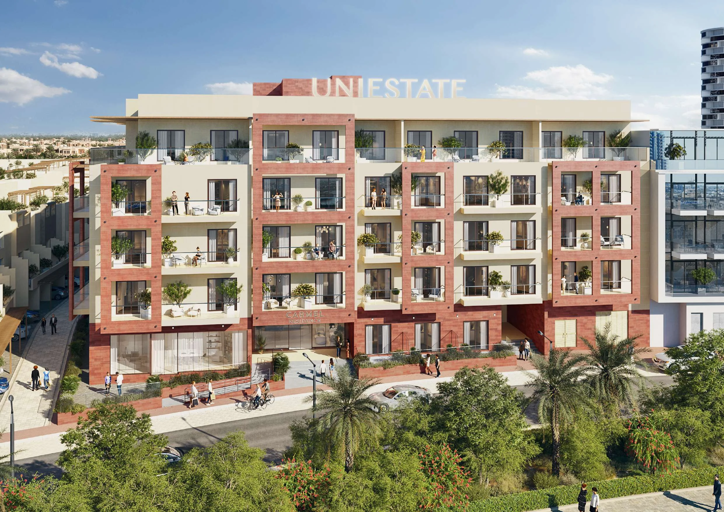 Carmel Residences — UniEstate