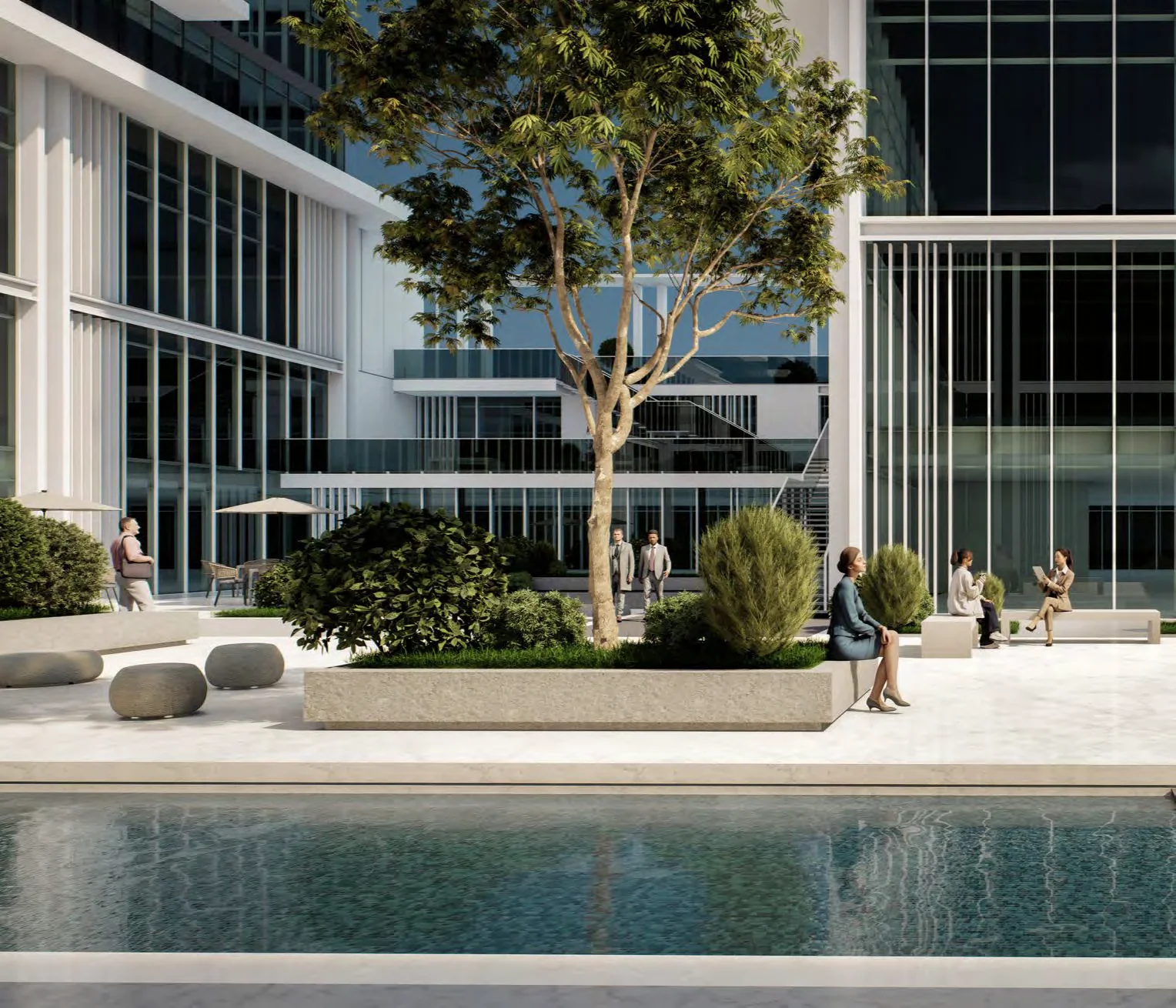 Avenue Park Towers — Wasl Properties