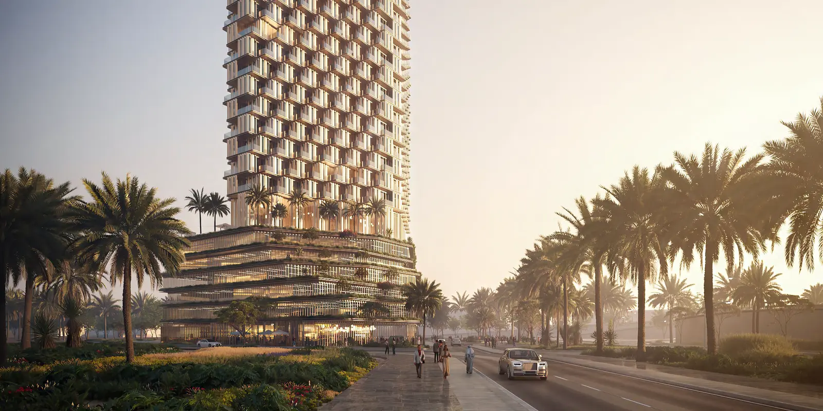 One B Tower — Wasl Properties