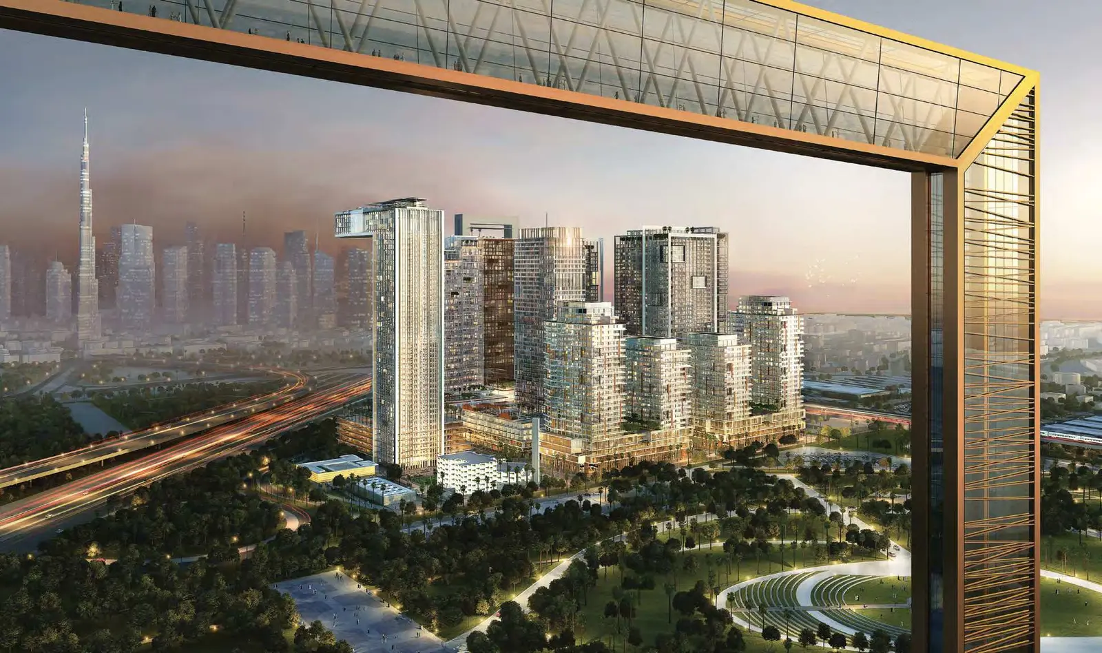 Park Views Residences — Wasl Properties