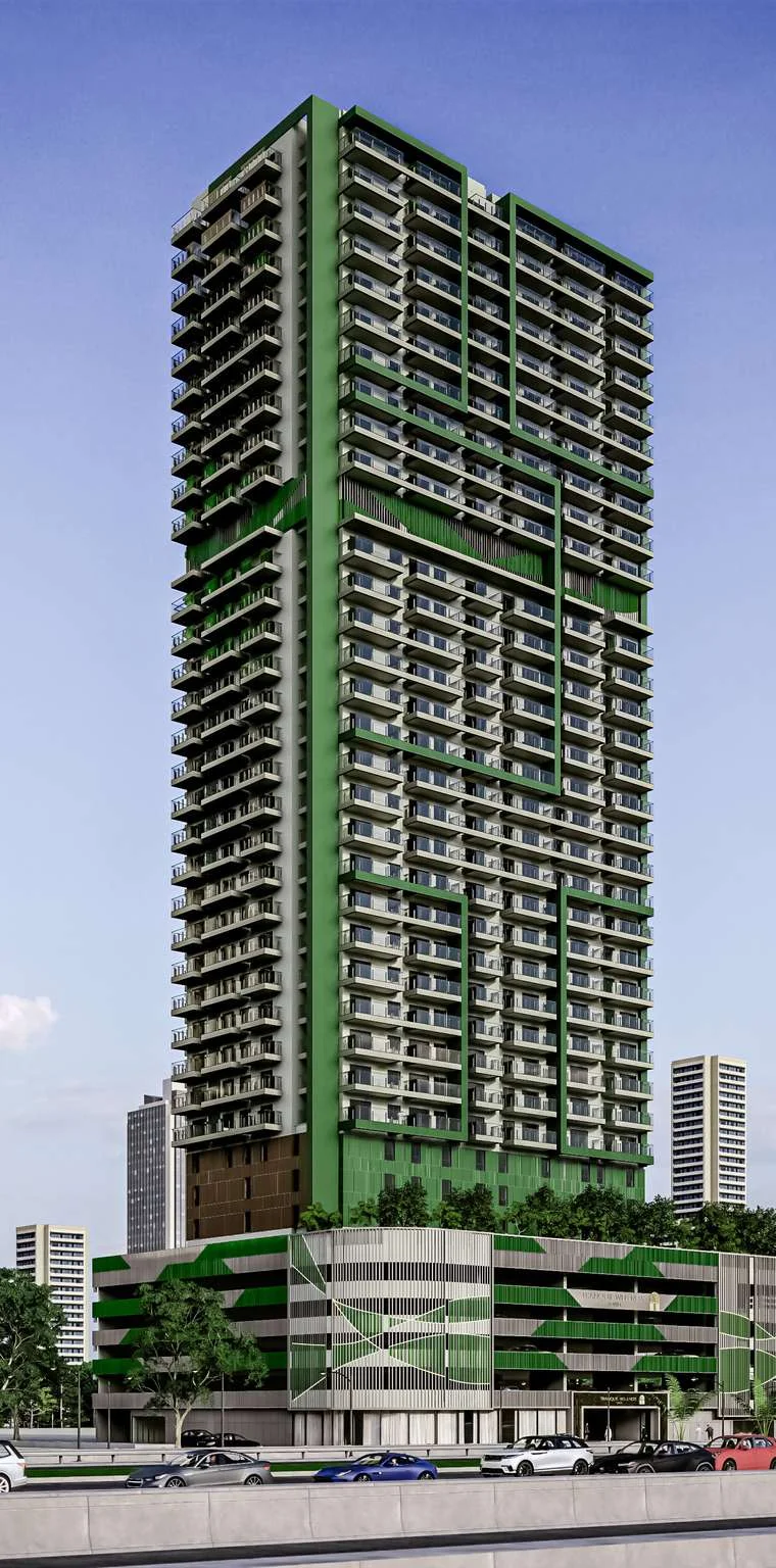 Tranquil Wellness Tower