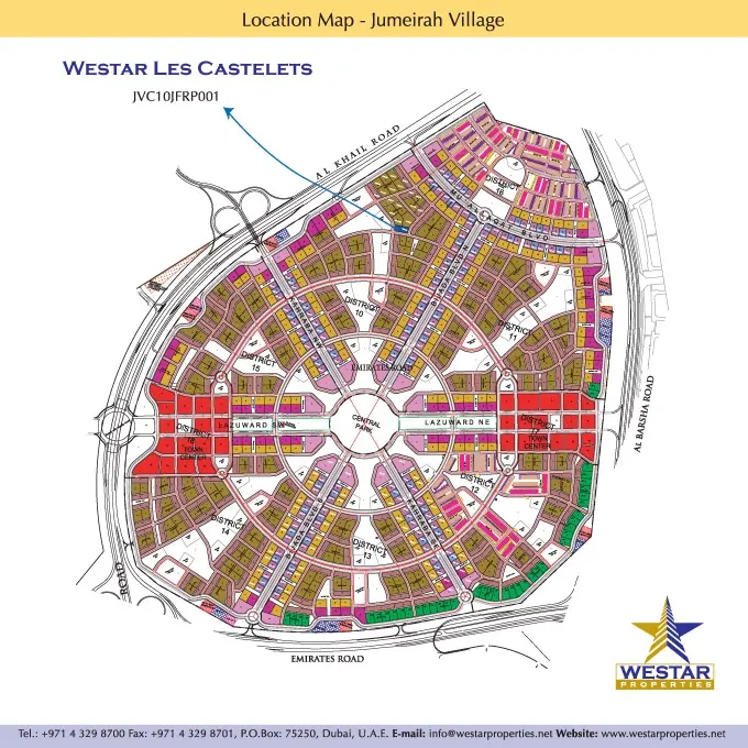 Westar Les Castelets