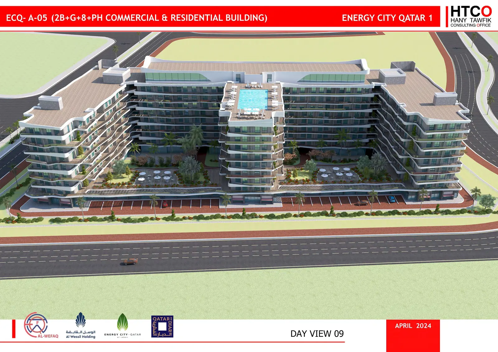Energy City Qatar 1 by Al Wifaq