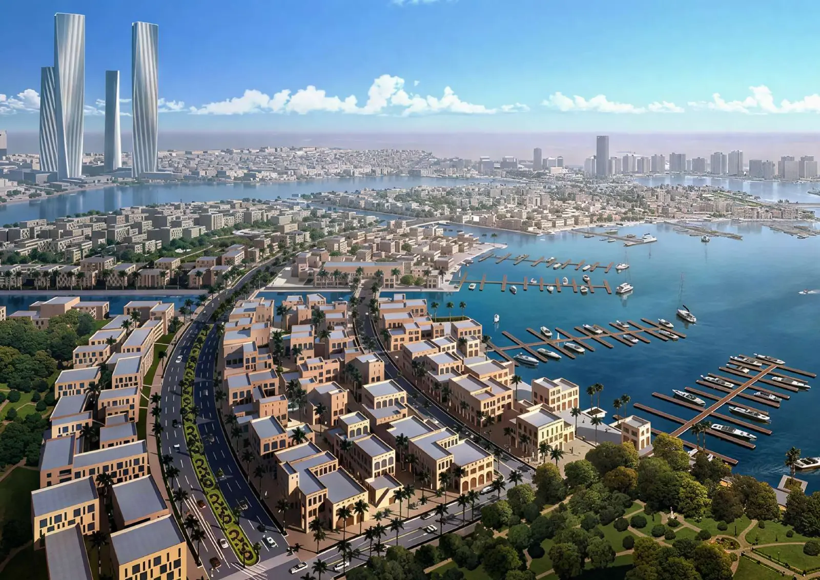 C View Residence — Lusail Real Estate Development Company