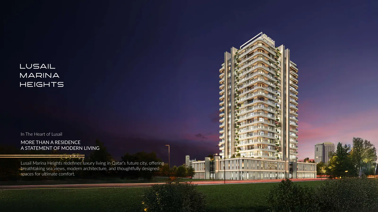 Lusail Marina Heights