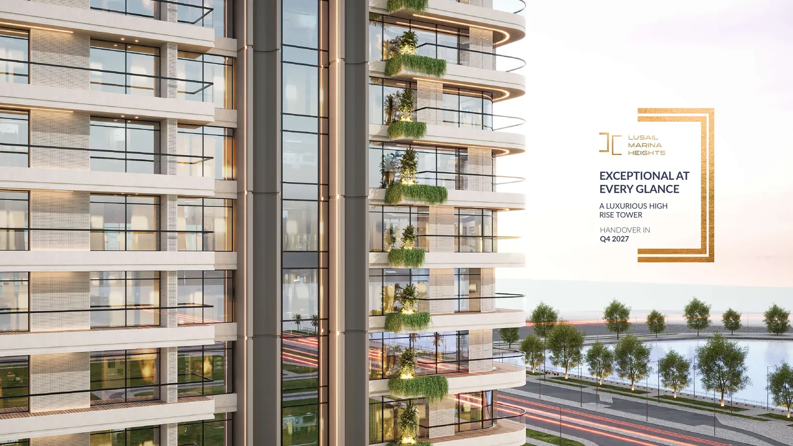 Lusail Marina Heights — Shelter Group