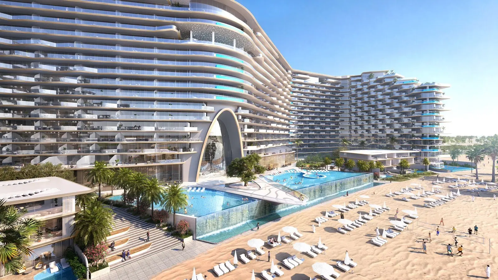 Sora Beach Residences — Aark Developers