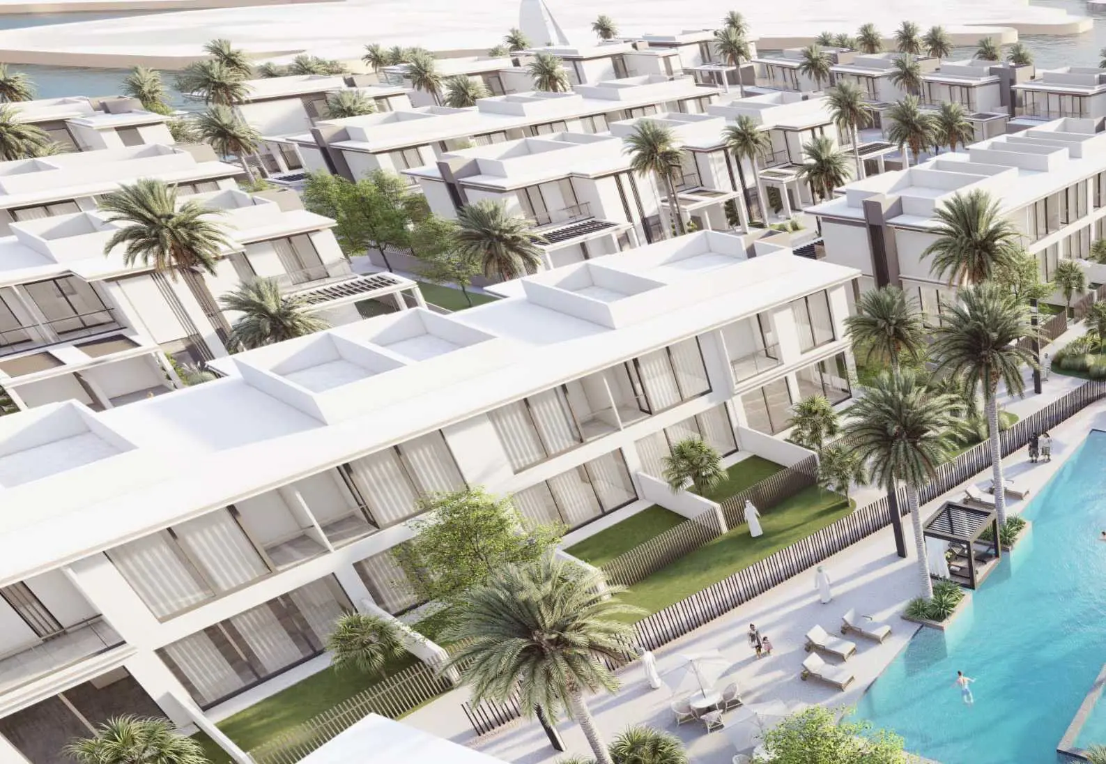 Falcon Island — Al Hamra Real Estate Management Services
