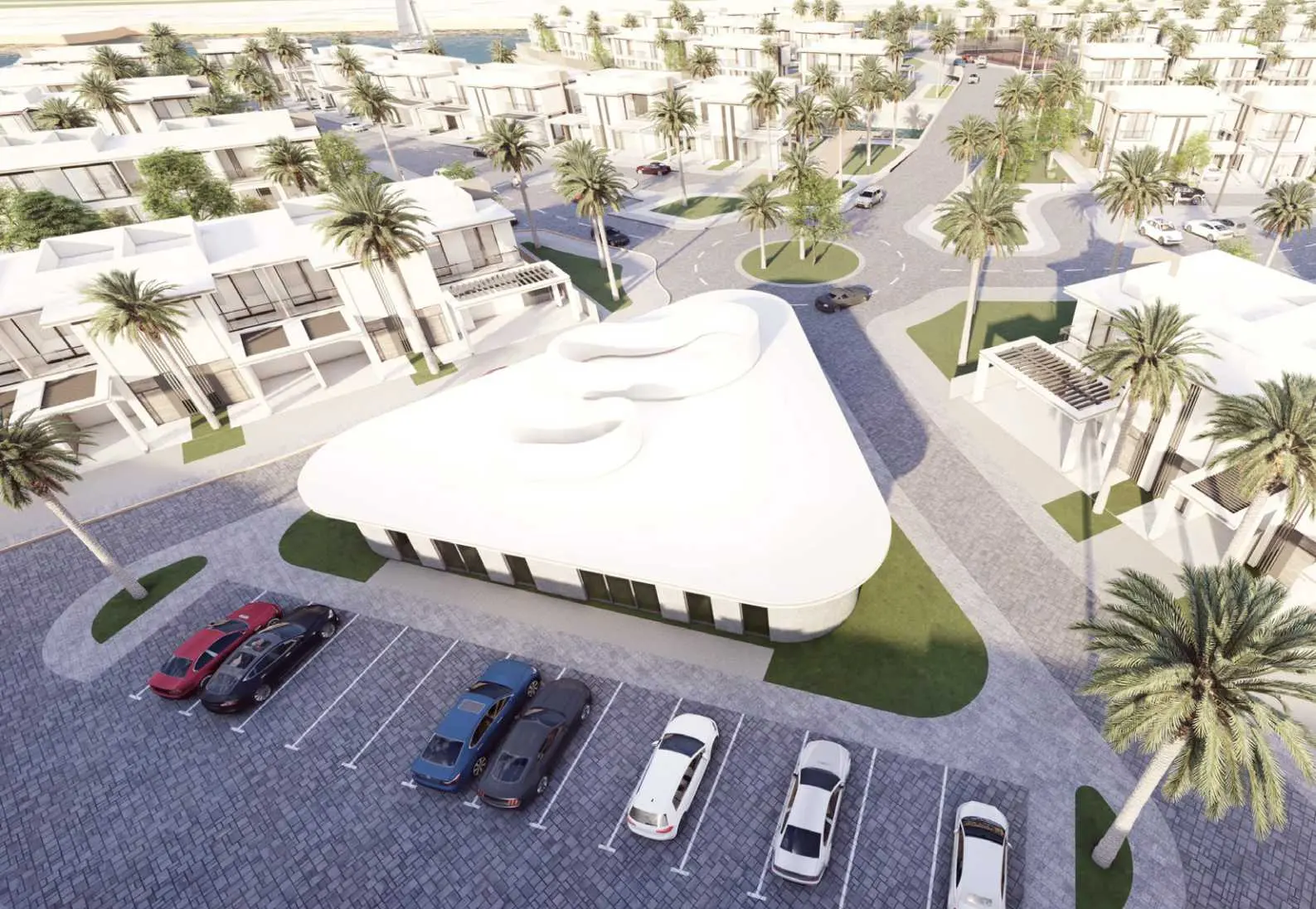 Falcon Island — Al Hamra Real Estate Management Services
