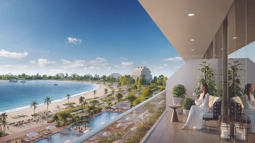 The Residences at Sheraton Al Marjan Island Resort